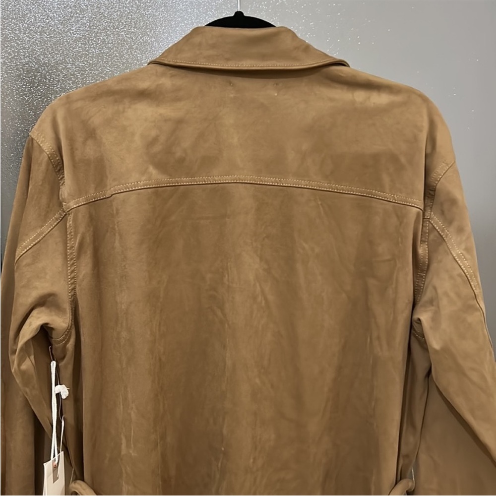 Good American Belted Suede Jacket - Picture 13 of 15